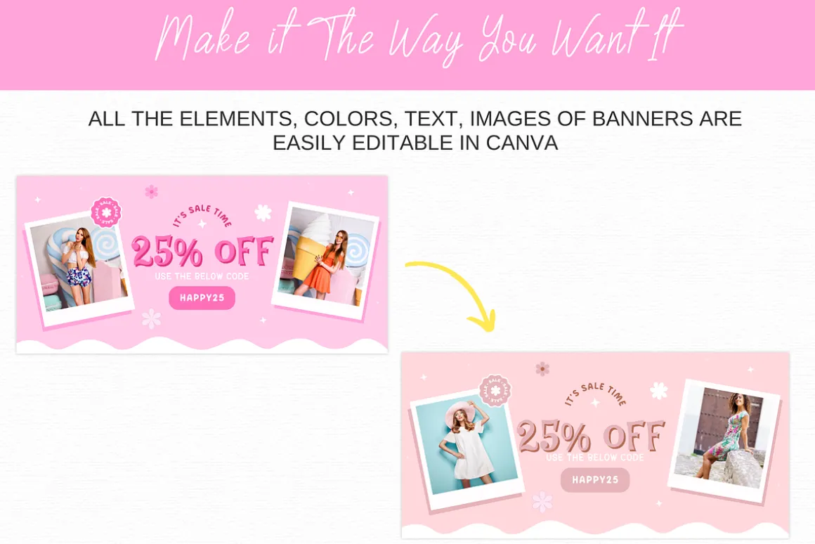 Pink Shopify Theme Template