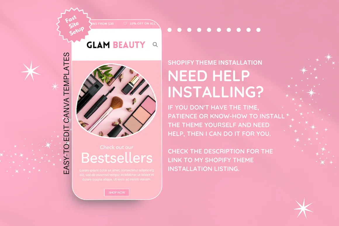 Pink Beauty Shopify Theme