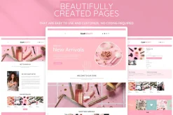 Pink Beauty Shopify Theme