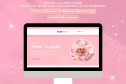 Pink Beauty Shopify Theme