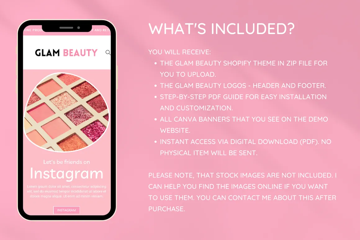 Pink Beauty Shopify Theme