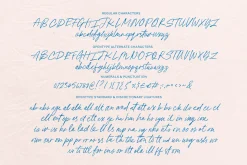 Pink Champagne Script