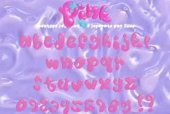 PINKCORE - FONT & SVG FONTS & PNG