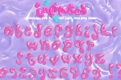 PINKCORE - FONT & SVG FONTS & PNG