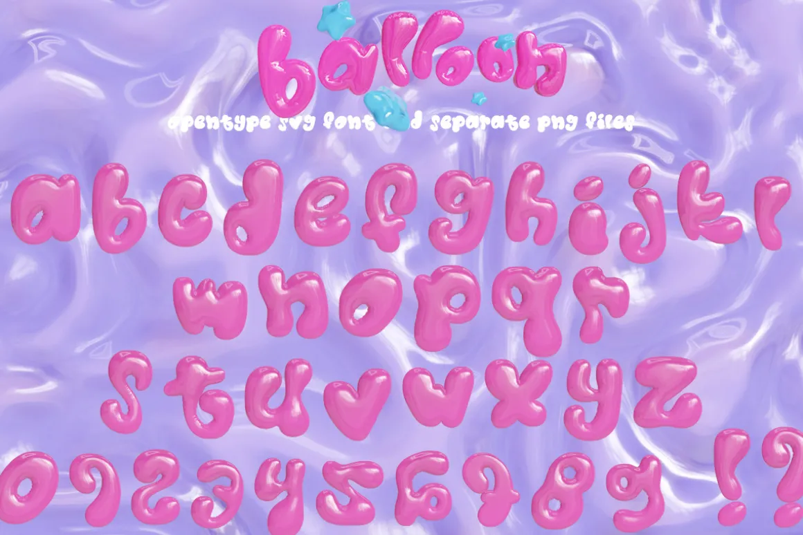 PINKCORE - FONT & SVG FONTS & PNG