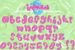 PINKCORE - FONT & SVG FONTS & PNG
