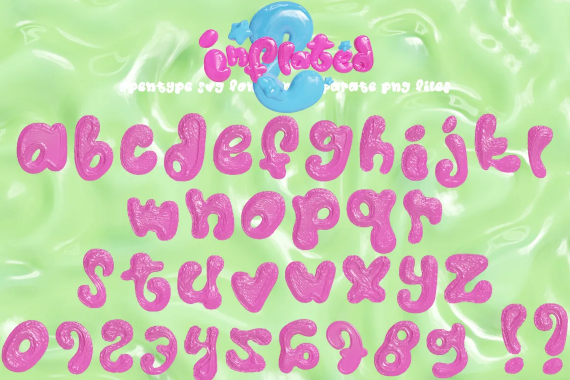 PINKCORE - FONT & SVG FONTS & PNG