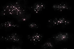 Pink Diamond Dust Clipart