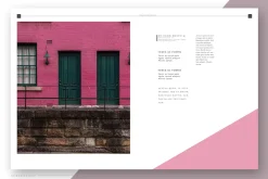 Pink Flower - Magazine Template