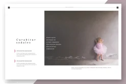 Pink Flower - Magazine Template