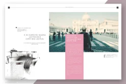 Pink Flower - Magazine Template