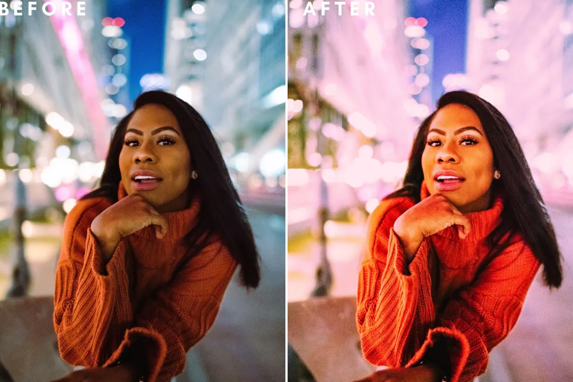 Pink Lightroom Presets For Lightroom