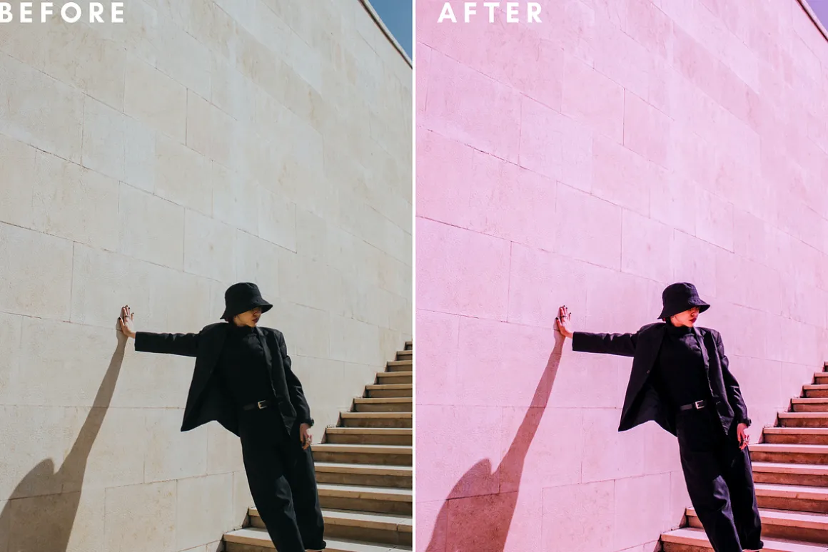 Pink Lightroom Presets For Lightroom
