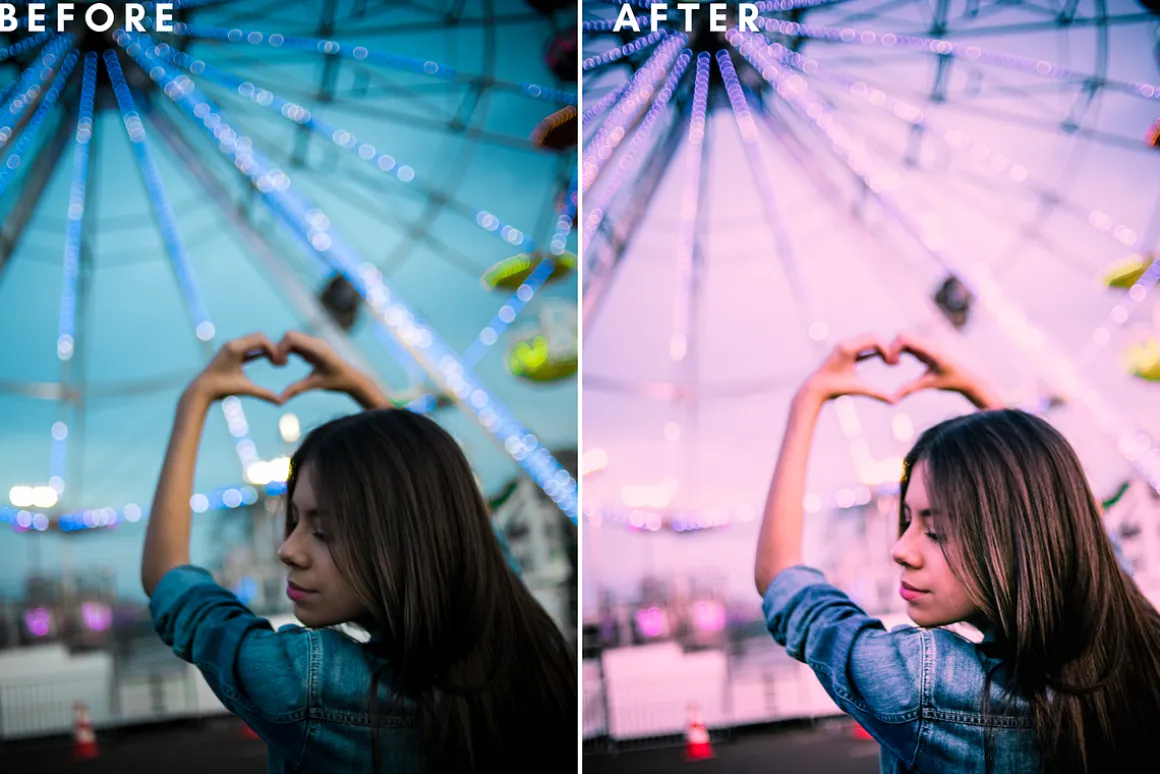 Pink Lightroom Presets For Lightroom