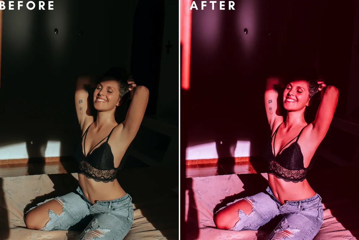 Pink Lightroom Presets For Lightroom