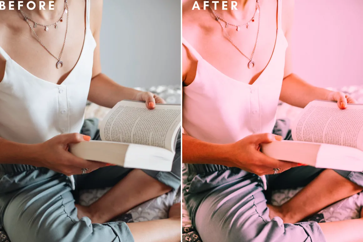 Pink Lightroom Presets For Lightroom