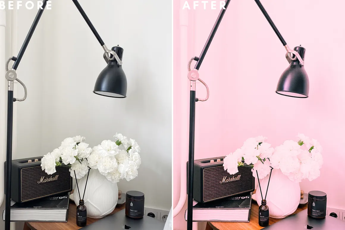 Pink Lightroom Presets For Lightroom