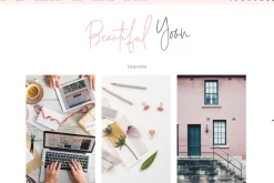 Pink Responsive Wordpress Blog Theme