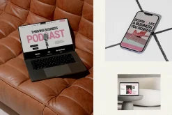 Pink Squarespace Website Template