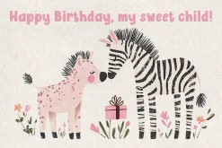 Pink Zebra Quirky Four-Font Family
