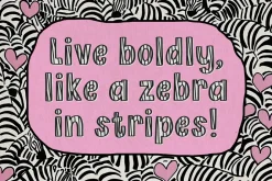 Pink Zebra Quirky Four-Font Family