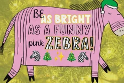 Pink Zebra Quirky Four-Font Family