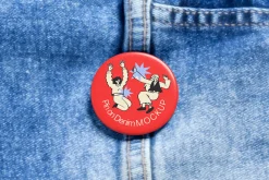 Pin on Denim Mockup