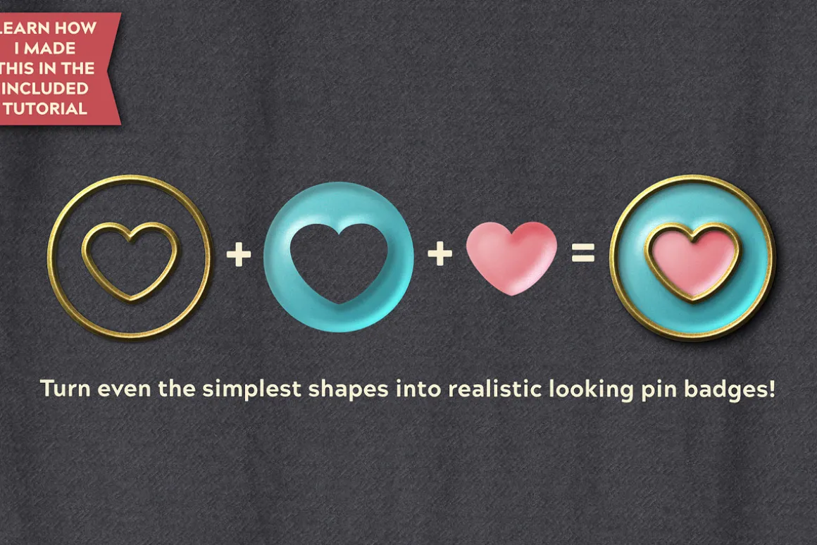 Pin Pals - Enamel Badge Creator