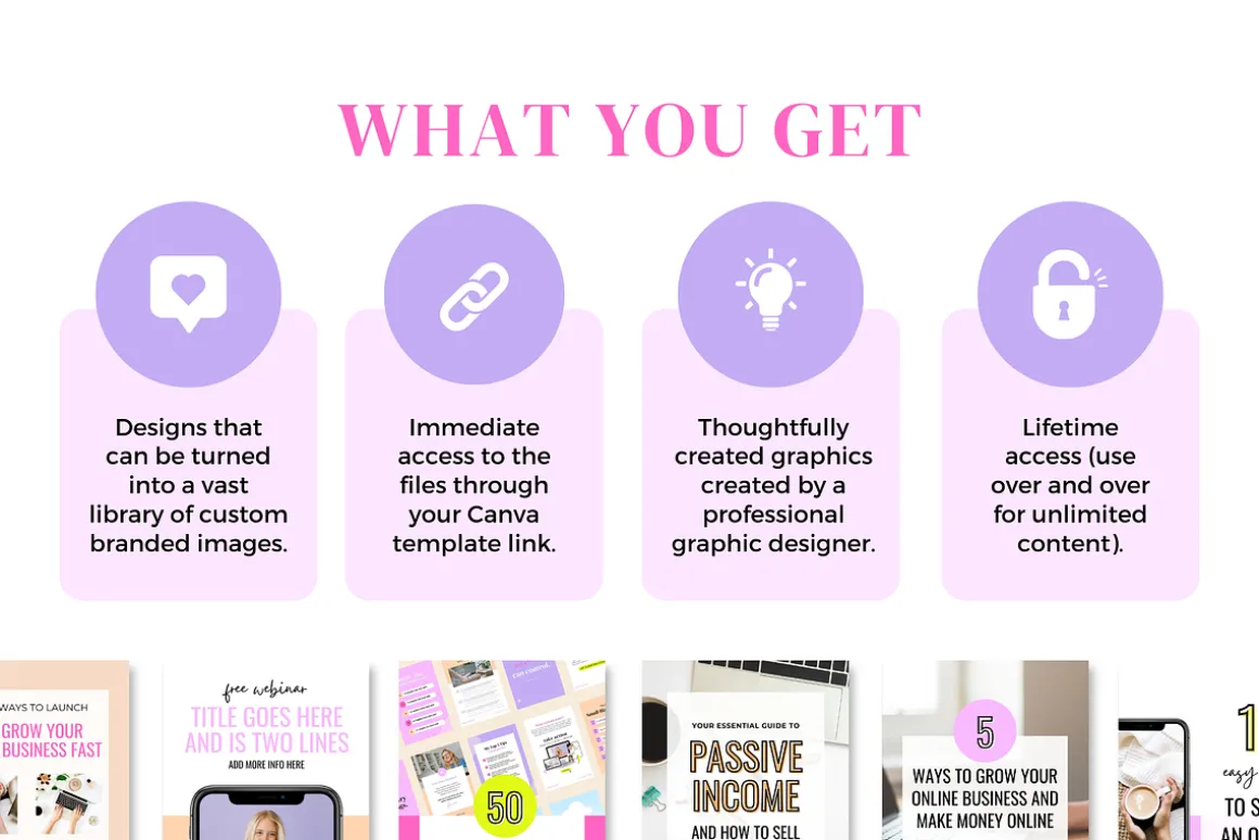 Pinterest Pin Templates Canva