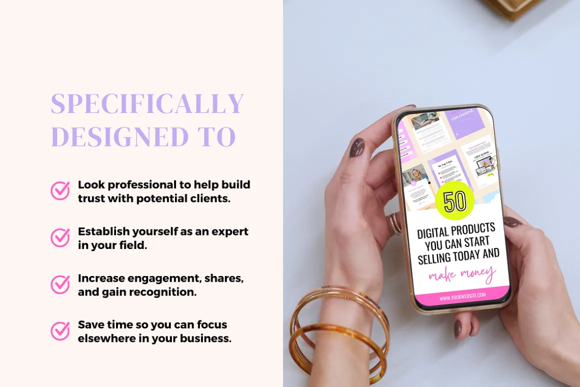 Pinterest Pin Templates Canva