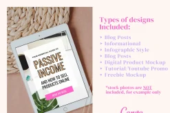 Pinterest Pin Templates Canva