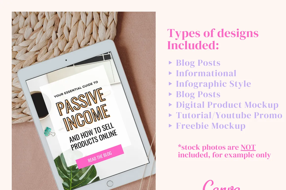 Pinterest Pin Templates Canva