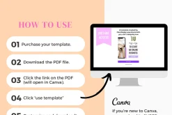 Pinterest Pin Templates Canva