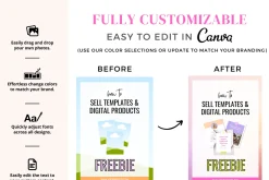 Pinterest Pin Templates Canva