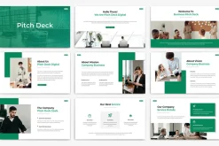 Pitch Deck - Keynote & Google Slide