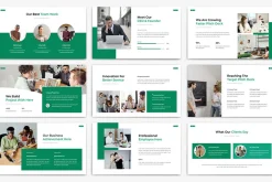 Pitch Deck - Keynote & Google Slide