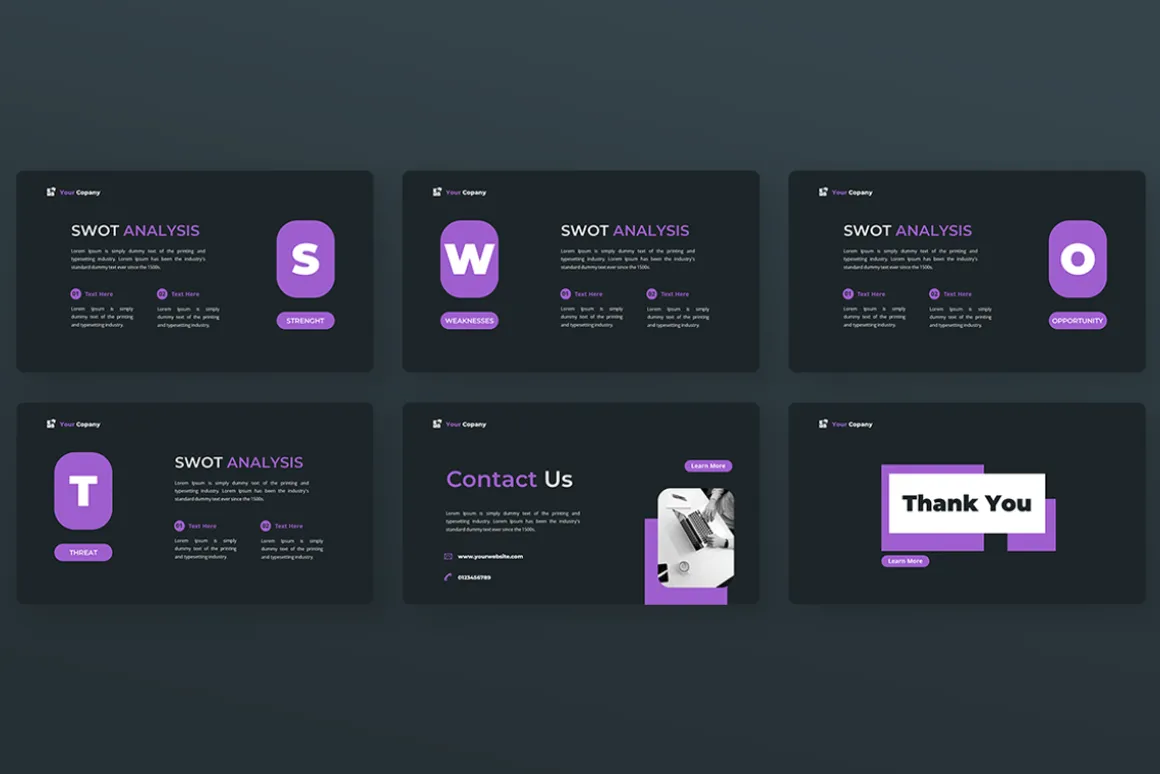 Pitch Deck - Google Slides Template