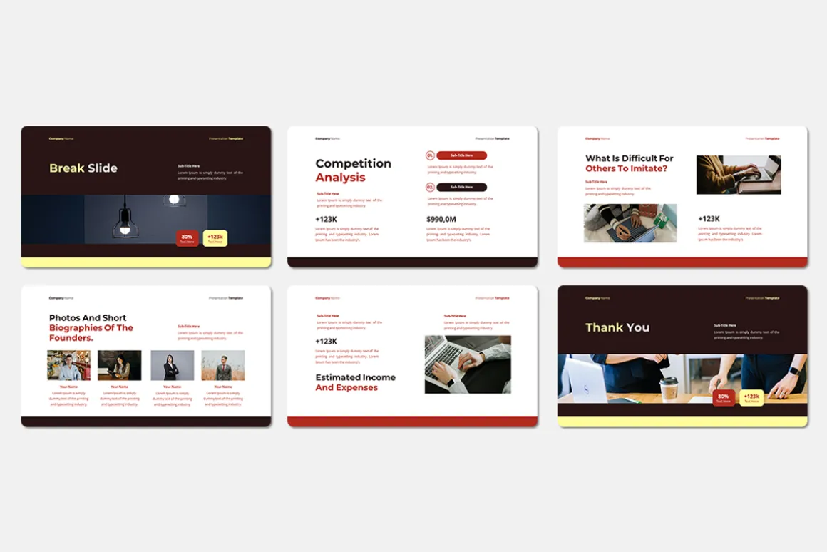 Pitch Deck Investors - Google Slides