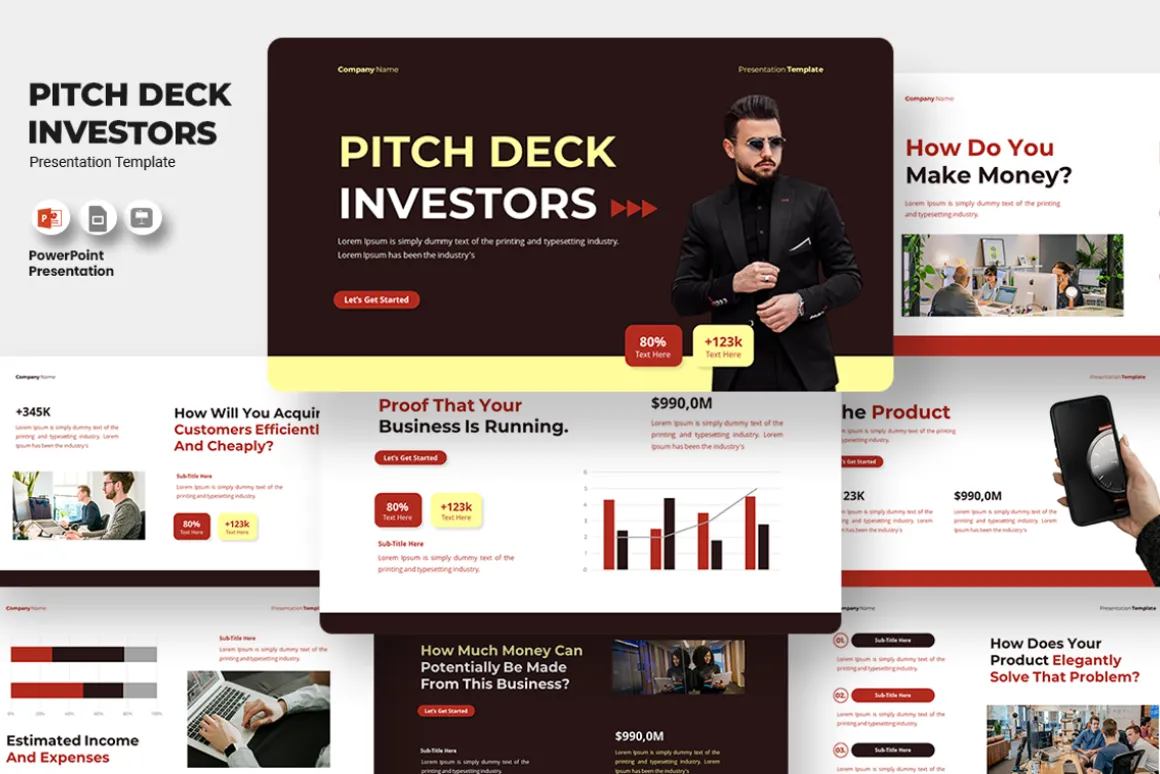 Pitch Deck Investors - PowerPoint