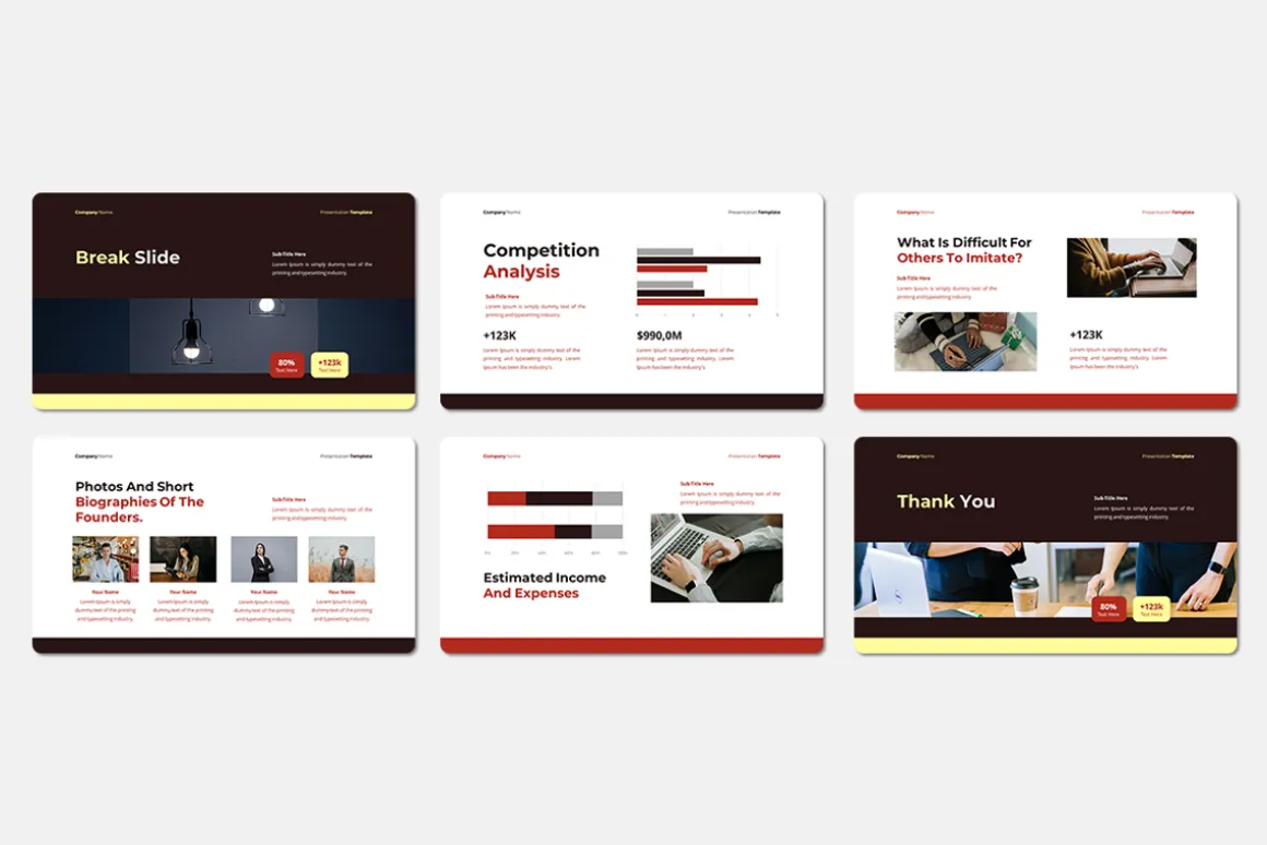 Pitch Deck Investors - PowerPoint