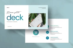 Pitch Deck Presentation Template