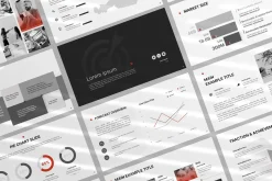 Pitch Deck Template Design