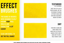 Pixel Art Brushes for Procreate