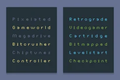 Pixora - Versatile Pixel Typeface
