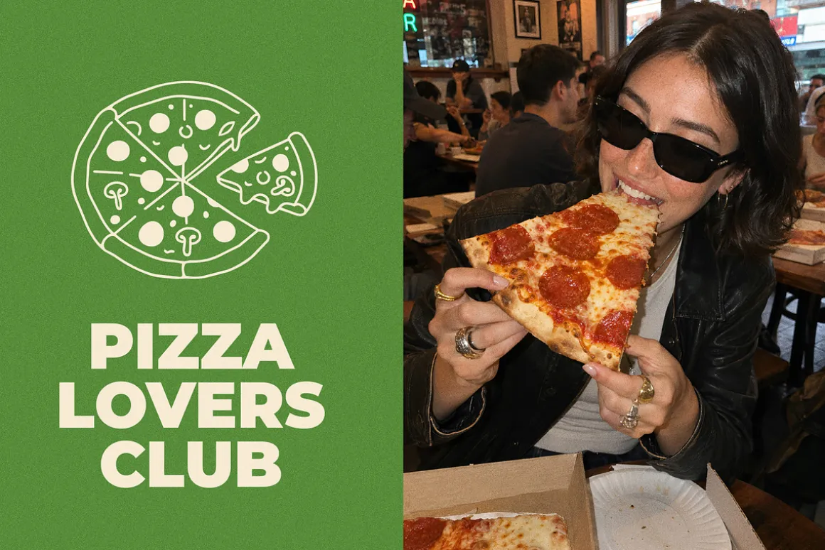 Pizza and Pasta Illustrations