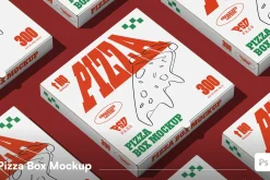 Pizza Box Mockup