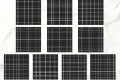 Plaid Tartan Seamless Pattern