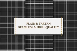 Plaid Tartan Seamless Pattern