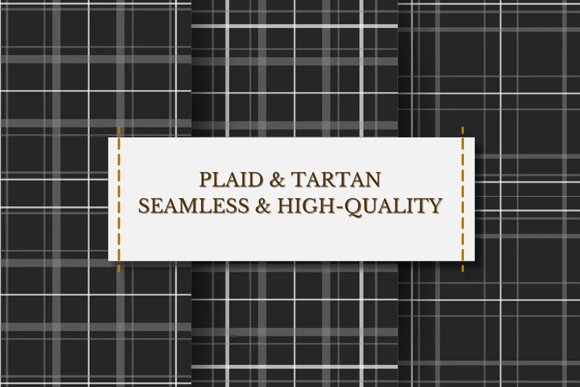 Plaid Tartan Seamless Pattern
