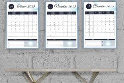 2025 Planner Template Layout